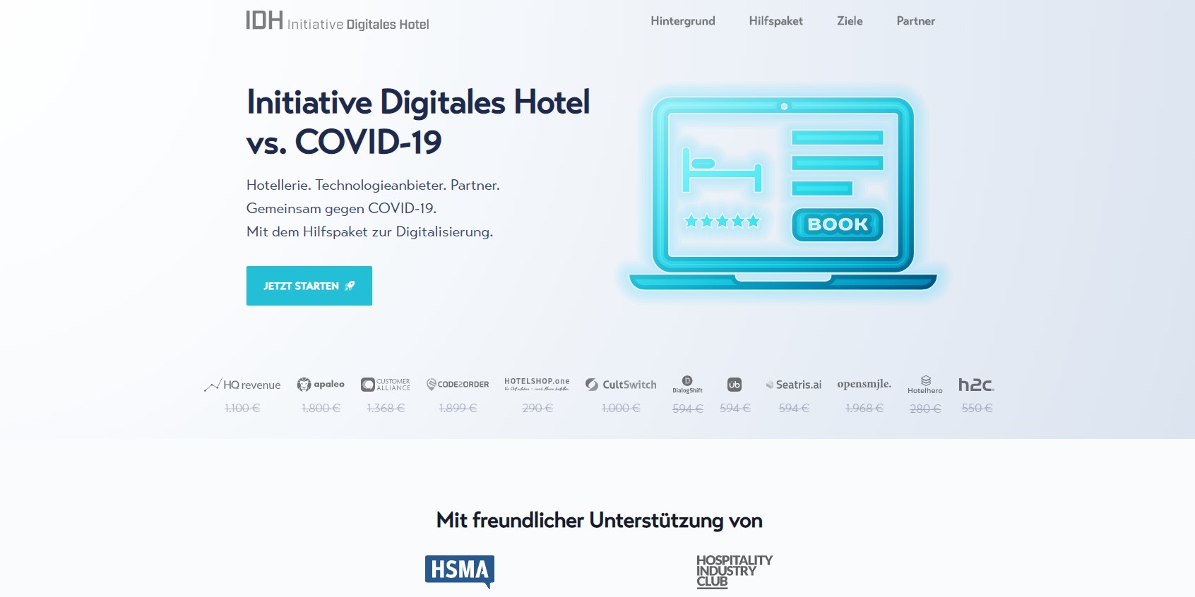 CultSwitch Supports "Digital Hotel" Initiative