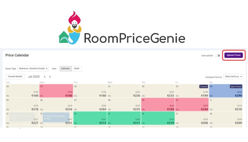 CultSwitch Users Dynamically Optimize Their Room Rates with RoomPriceGenie