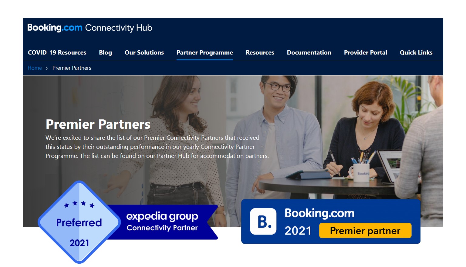 CultSwitch: Premier Partner Expedia & Booking.com